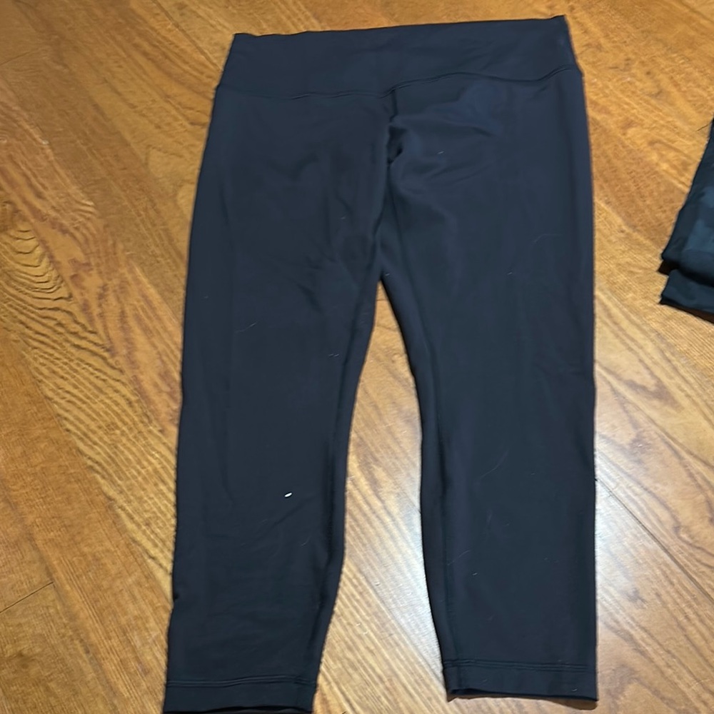 Lululemon Athletica Black Leggings for Active Comfort